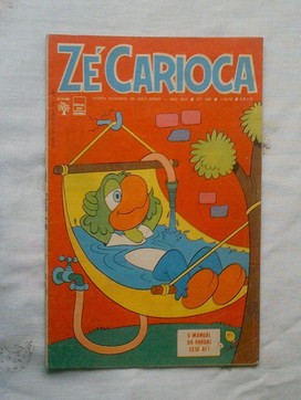 Zé Carioca Nº 1099 - Ano 1972 - Editora Abril.